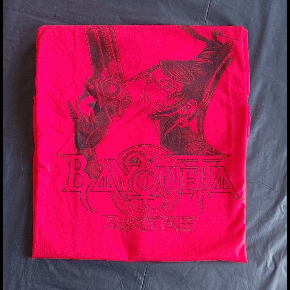Bayonetta bloody fate t shirt